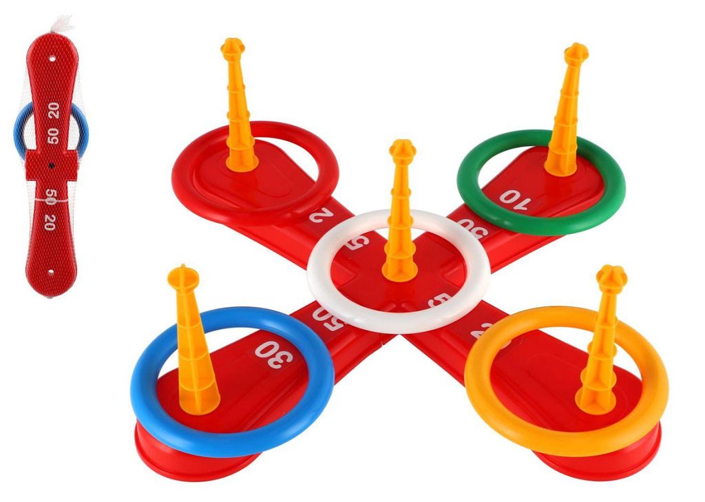 Ringwurf Auf Das Ziel Ringreifen-Geschicklichkeitsspiel Produktbild 