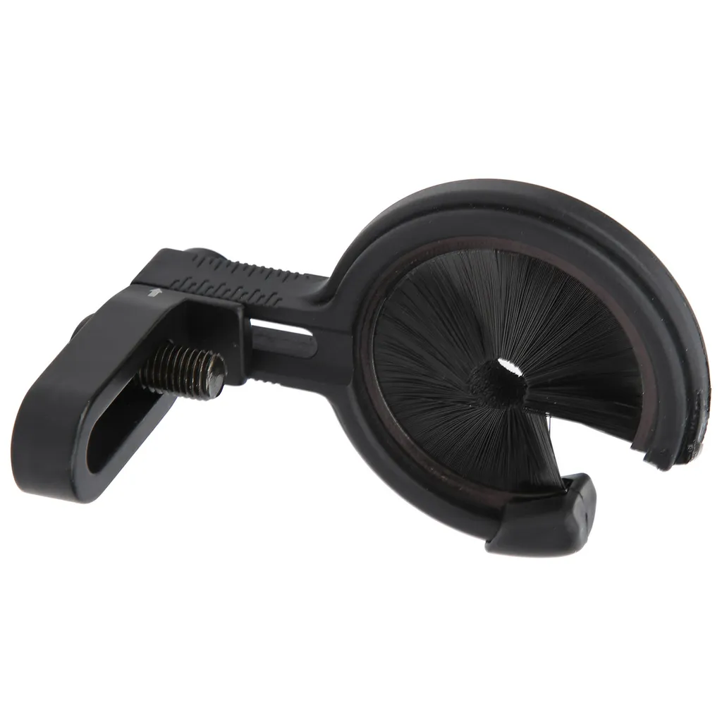 Accessoire de corps d'arc recurve argenté avec double armement robuste - 3