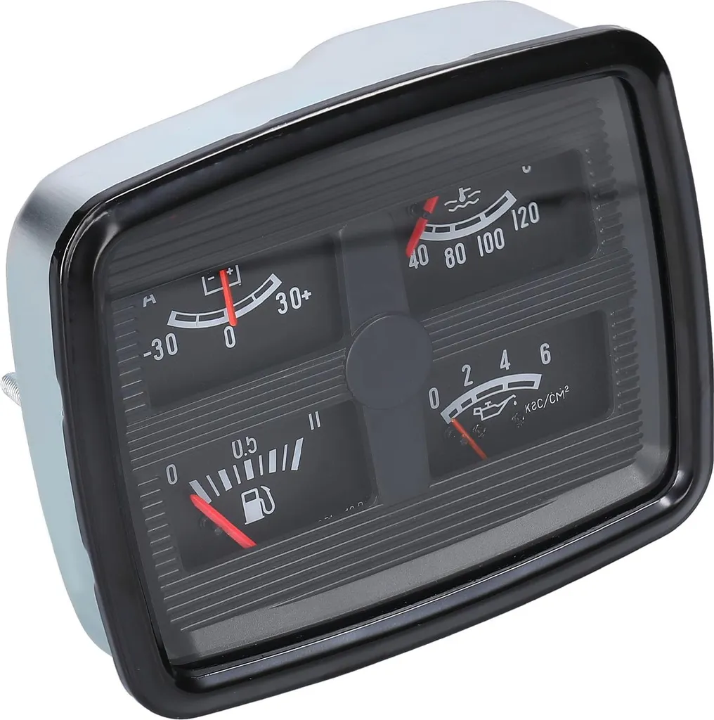Strumentazione Multifunzione 4 in 1 Mare e Terra - 12V Impermeabile