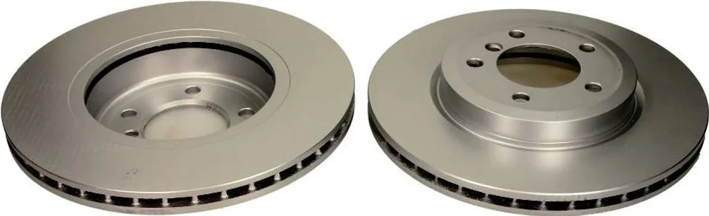 Disque de Frein Quaro BMW E46 325mm avec Traitement Anti-Rouille Gris