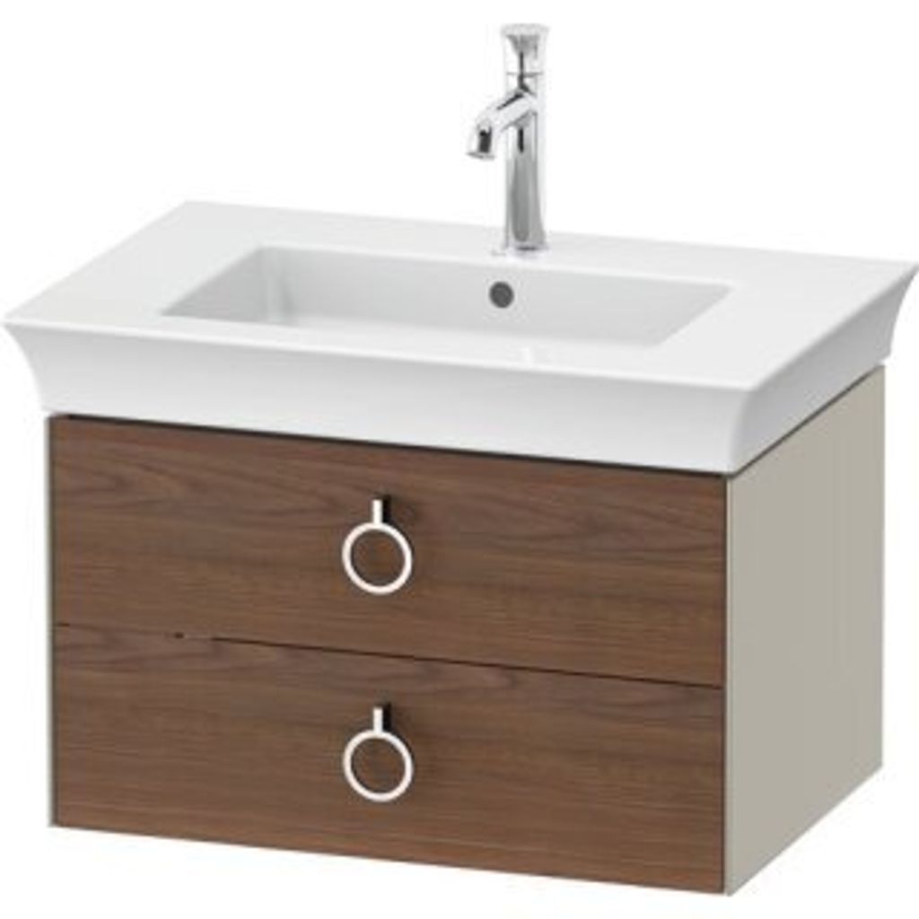 DURAVIT WT4351077600010 WTU wh. White Tulip,2 SK,m.Griff,410x