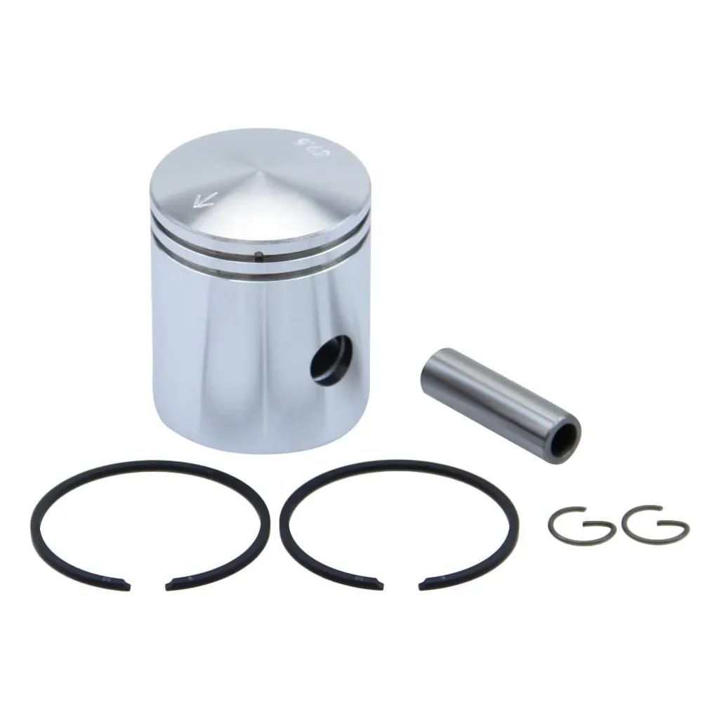 Piston de rechange 39.5 mm pour moteur Husqvarna 50cc ancienne génération