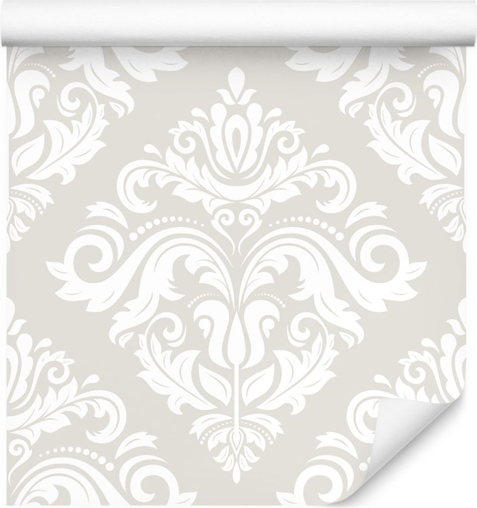 10m VLIES TAPETE Rolle Pflanzen Blumen Blätter Ornamente Minimalismus XXL