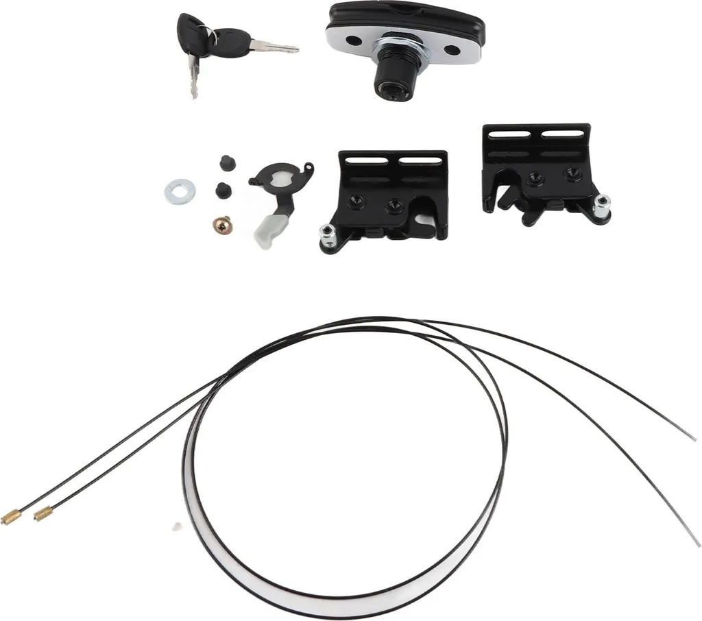 Système de Fermeture Sécurisé pour Capot de Protection Camion 113436