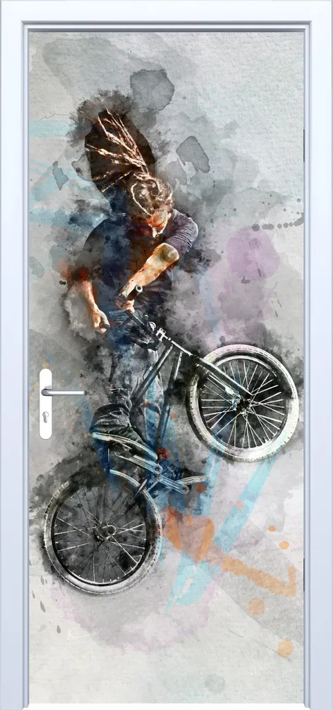 Sticker Porta BMX Freestyle 771PD - Spirito Extreme in Camera