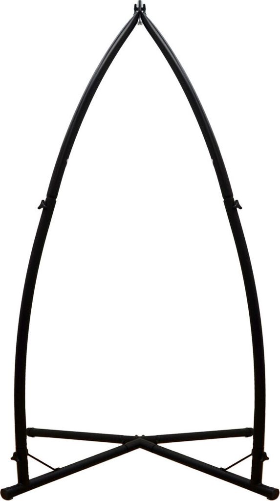 Rám závěsného křesla HSG-130 černý Obrázek produktu 8