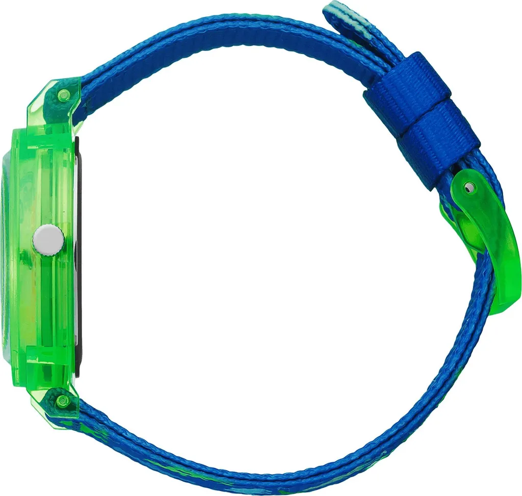 Montre Ice Watch ICE-learning Silicone Bleu-Vert avec Cadran Lisible