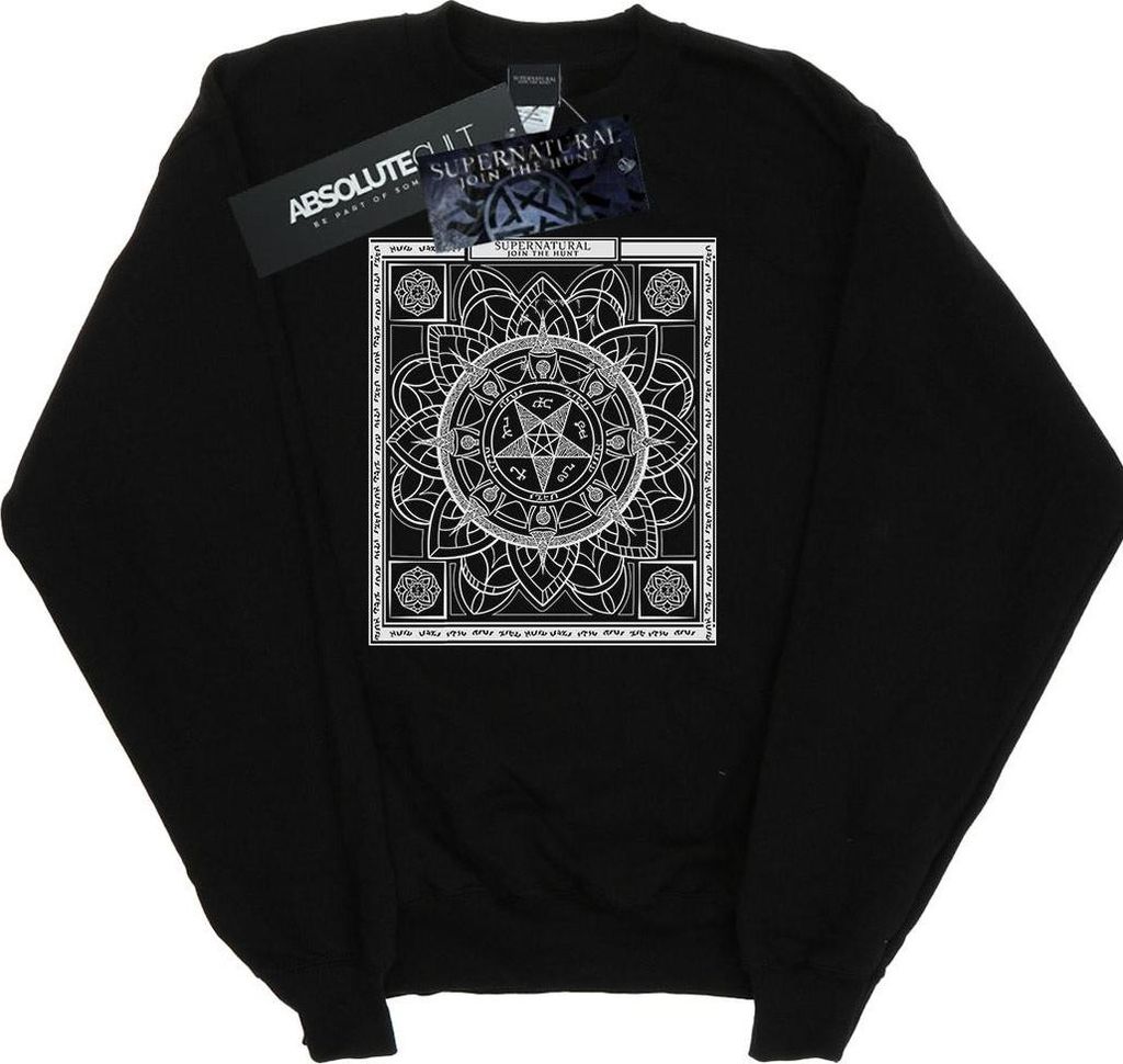 Supernatural - Sweatshirt für Herren BI45203 (XXL) (Schwarz)