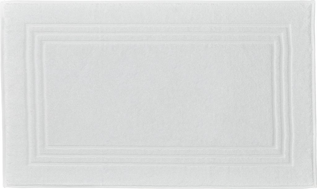 Kleine Wolke Frottiervorleger LODGE Schneeweiß 50 x 80 cm