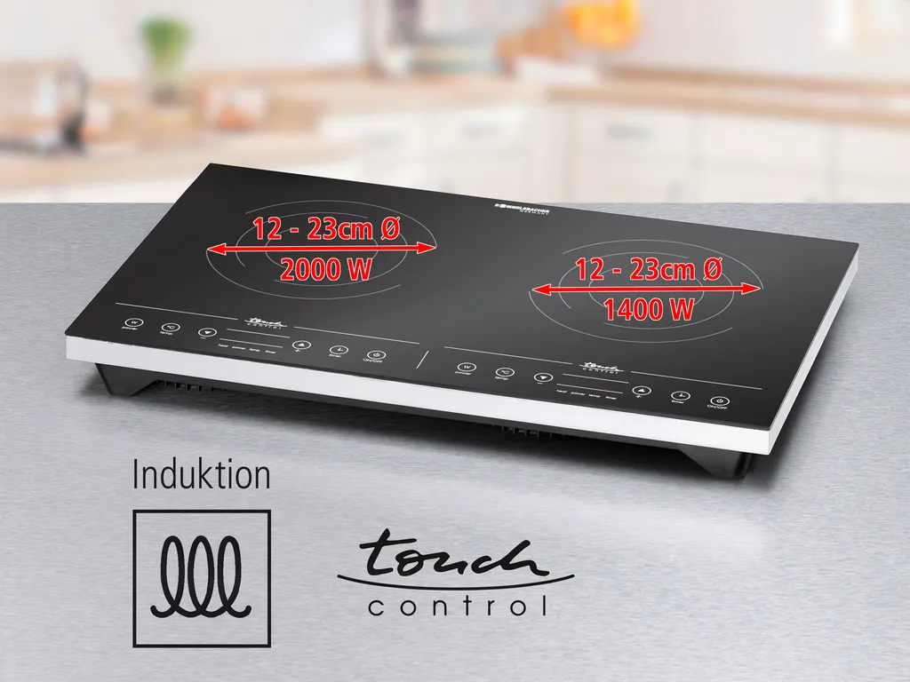 Table de cuisson à induction CT 3410/IN - Plaque portable 2 brûleurs