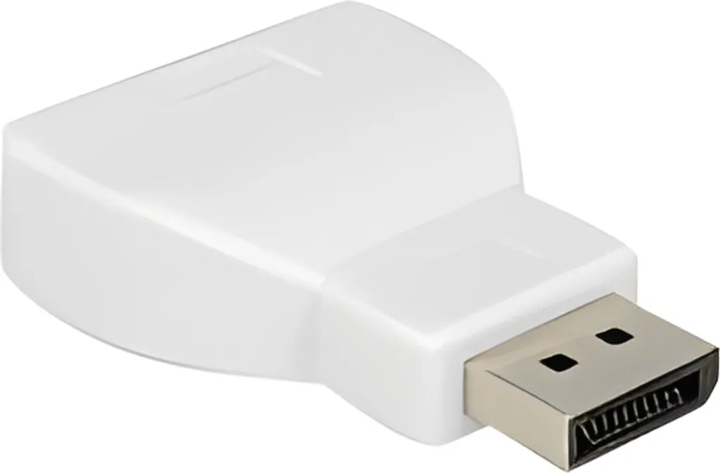 Adattatore Delock DisplayPort a VGA Bianco 61766 - Offerta Online