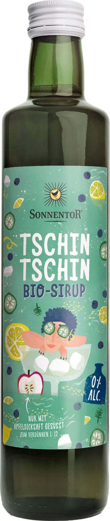 Sonnentor Bio Tschin Tschin Sirup 500ml Produktbild 