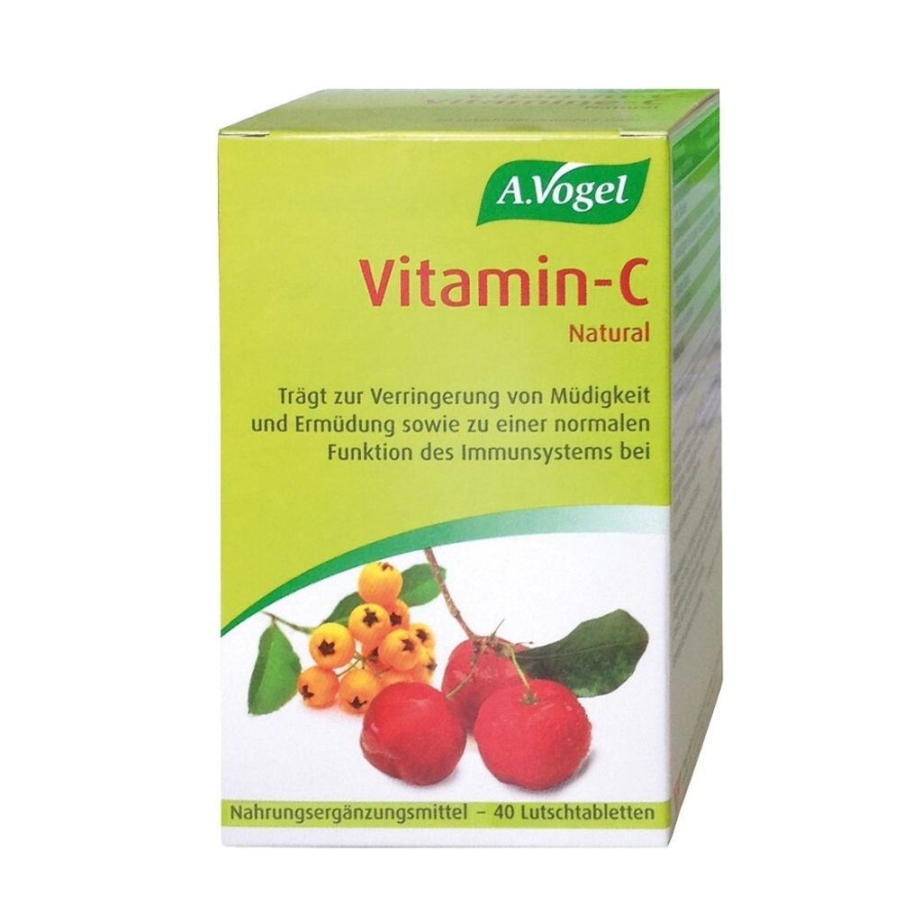 A.Vogel Witamina C tabletki do ssania, 40 szt. tabletek Zdjęcie produktu 
