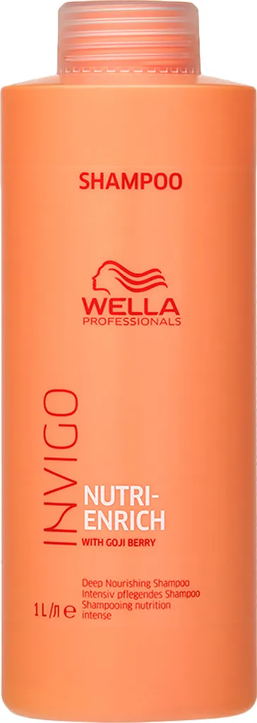 Réparer les Cheveux Secs : Shampooing Wella Nutri-Enrich Invigo 1000ml
