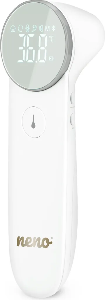 Thermomètre infrarouge Neno Medic T07 précis pour fièvre et bain