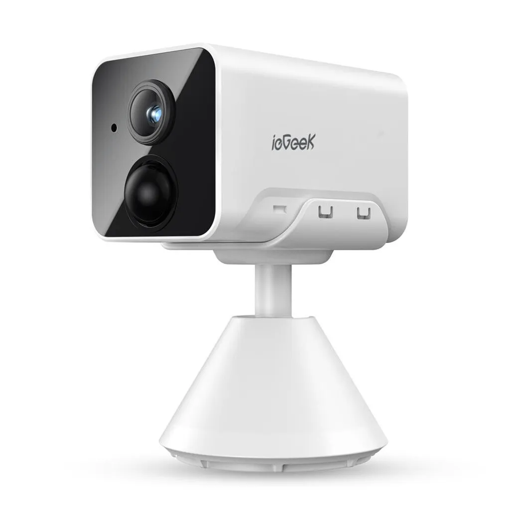 Babyphone vidéo WiFi 1080P avec détection de bruit et contrôle App