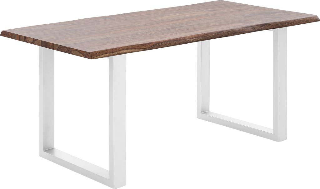 Esstisch Bullwer Palisander weiß 170x90 cm