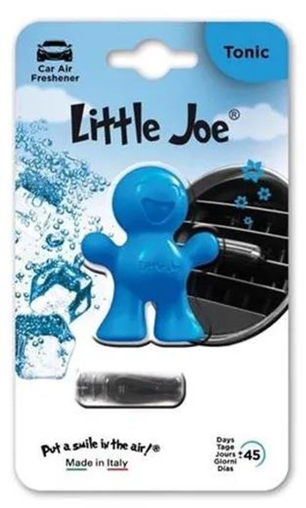 Osviežovač vzduchu do auta, LITTLE JOE "Tonic", modrý