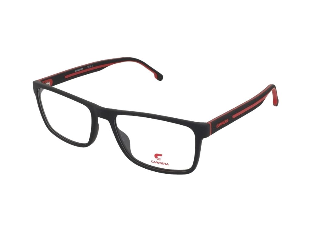 Carrera CARRERA 8885 Matte black red 56/17/145 Herren Brillen
