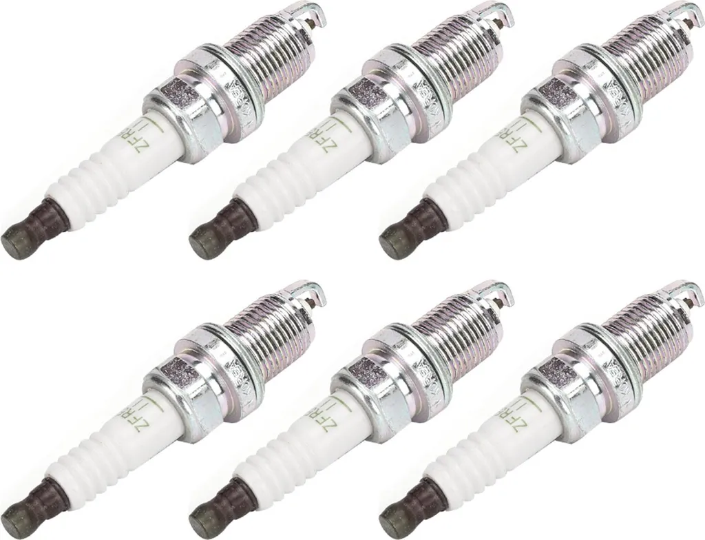 Kit de 6 bougies d'allumage moteur pour Dodge Journey série 2007-2019