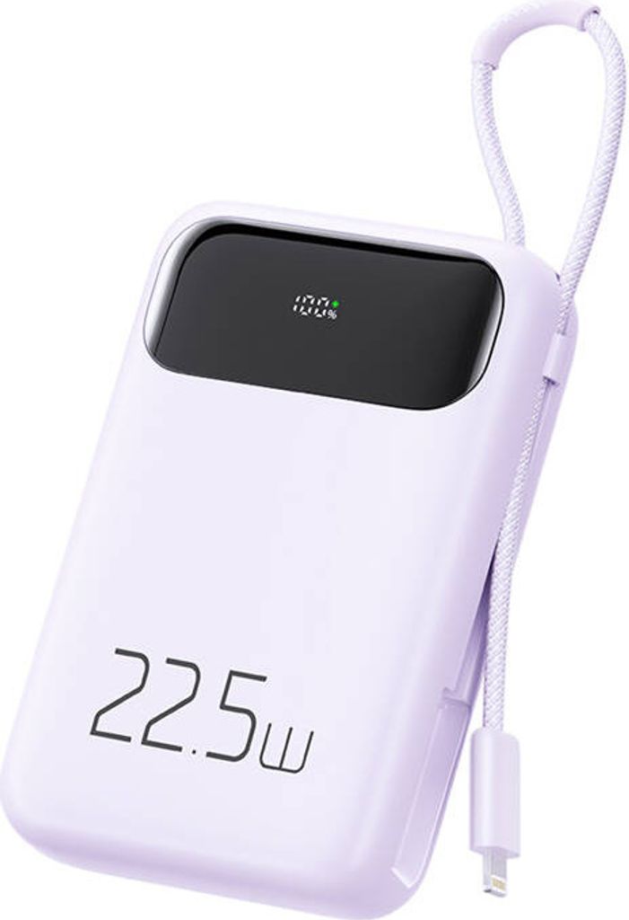 Mcdodo Powerbank 10000Mah Usb Usb-C 22.5W + Lightning Kabel