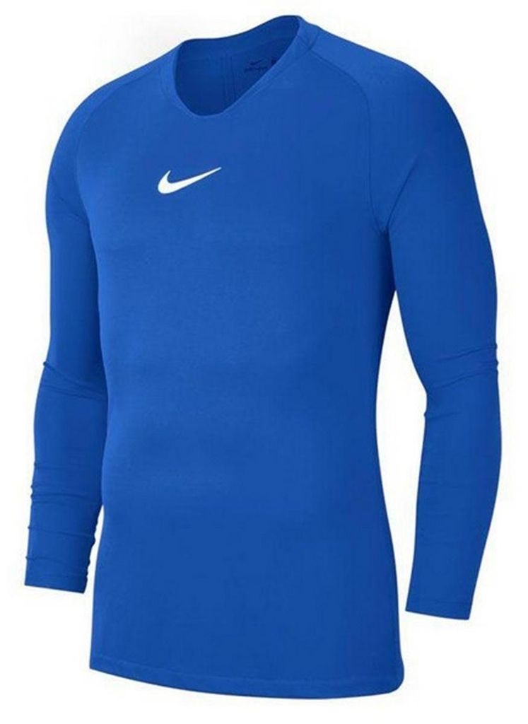 Nike - "Dry Park" Base Layer Oberteil für Kinder PP6400 (122) (Blau)