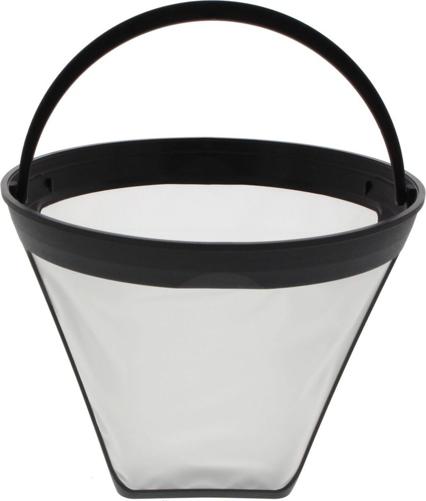 Codiac Kaffeefilter, Kaffeebereiter, Kaffeedauerfilter, Handfilter, Gr. 4, T4, mittel, Nylon