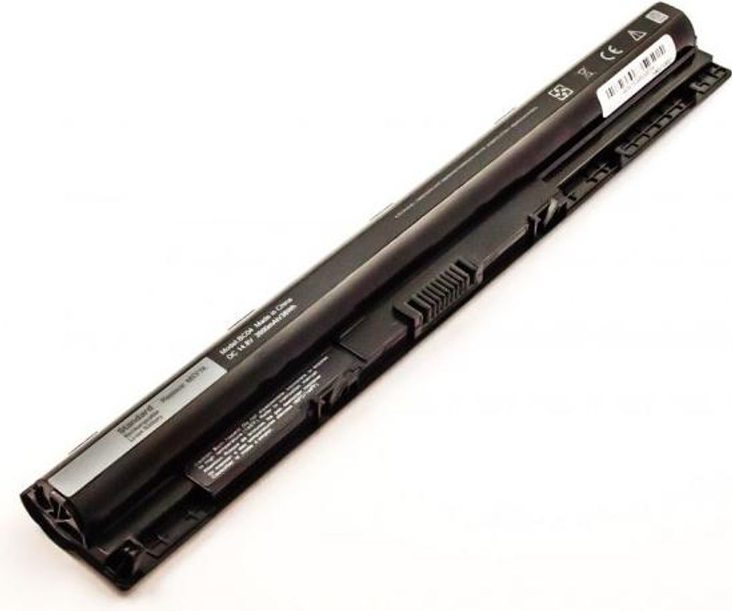 Akku passend für Dell Vostro 3558, Li-Ion, 14,8V, 2600mAh, 38,5Wh, black