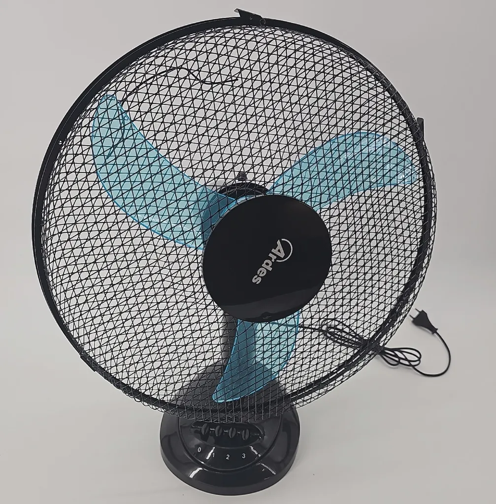 Ventilateur Ardes 40 cm : Dites Adieu à la Chaleur avec 3 Vitesses