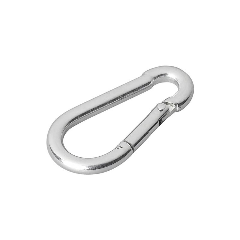Karabinerhaken Metall 5x50mm