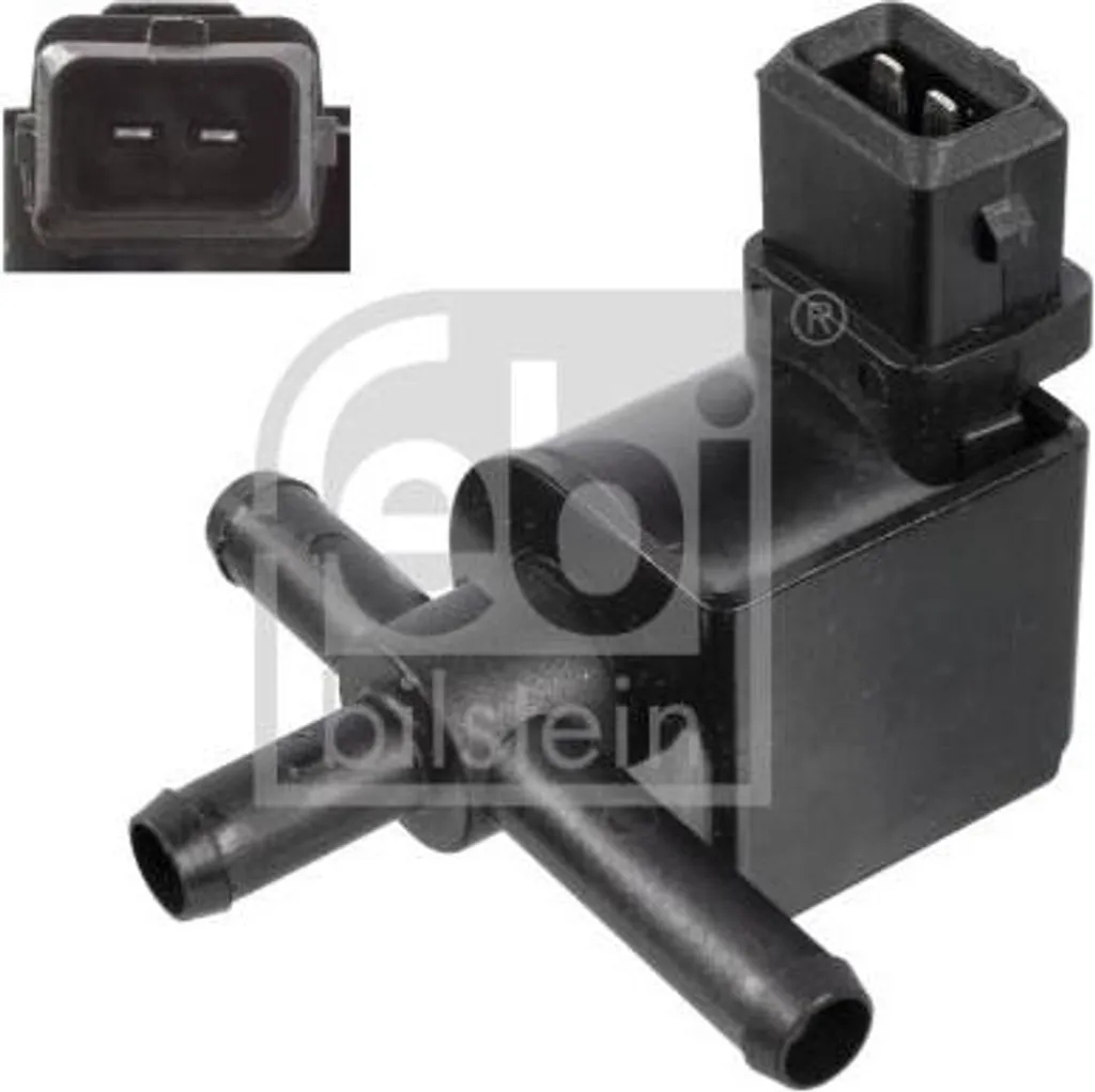 Électrovanne de turbo FEBI 107865 compatible Audi A3 A4 A6 et Golf IV