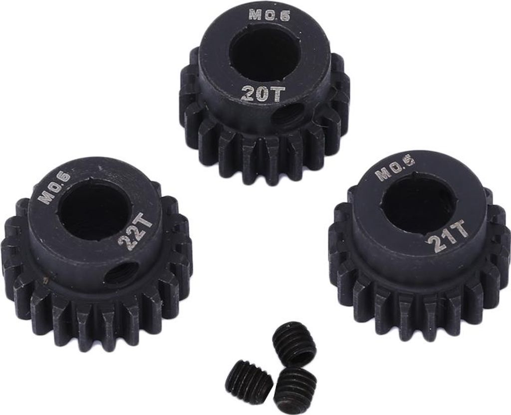 Motormotormodul Ritzelgetriebe Innere Lochersatzkomponente für 1/10 1/8 RC CAR20-22T