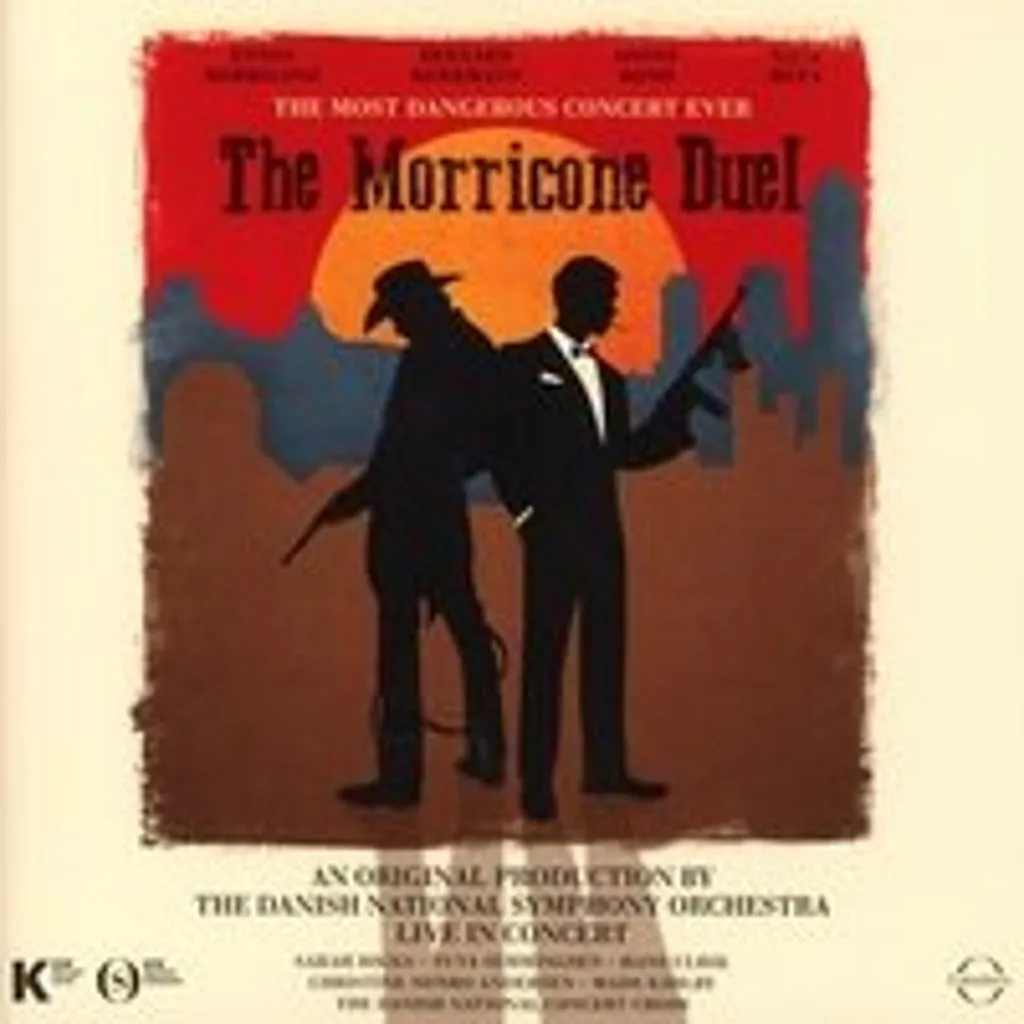 Retrouvez l'Émotion Cinéma avec Le duel Morricone Concert Live DVD