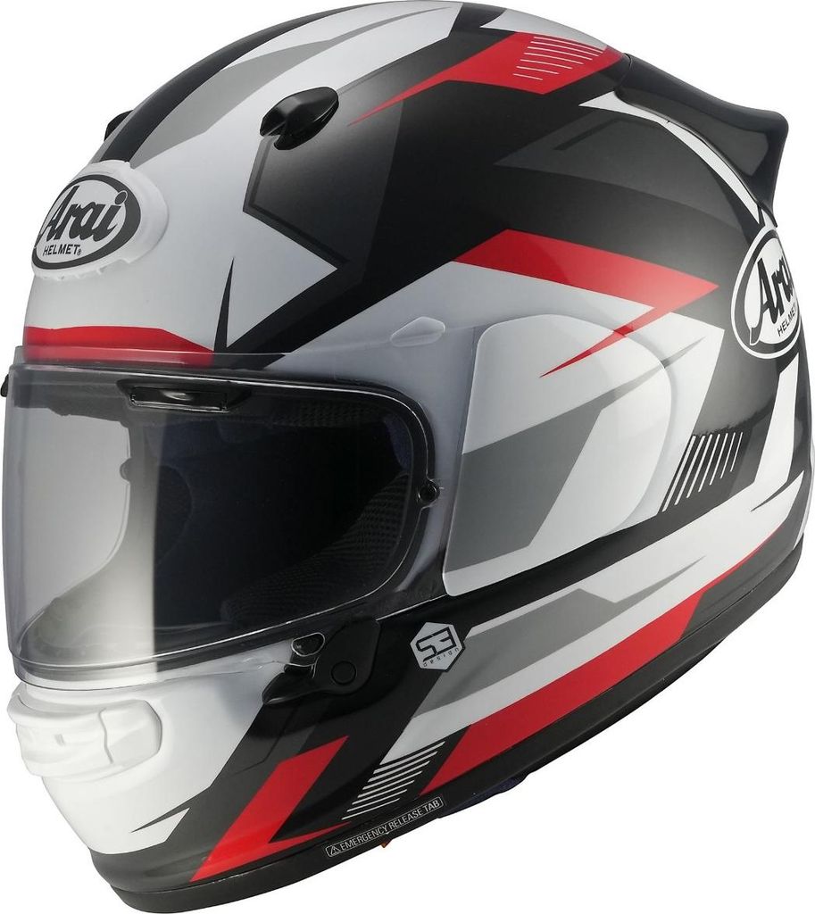 Arai Quantic Supra Helm - Rot Größe: S