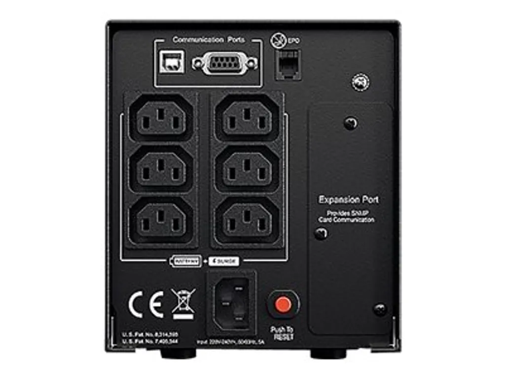 Onduleur 675W CyberPower PR750ELCD à Sortie Sinusoïdale Pure LCD