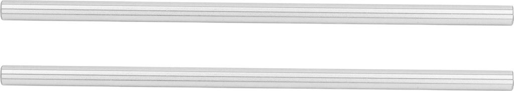 2 Stück 8-mm-Linearwellen-Führungszylinder aus hochpräzisem, verchromtem Stahl für 3D-Drucker, 200 mm / 7,9 Zoll