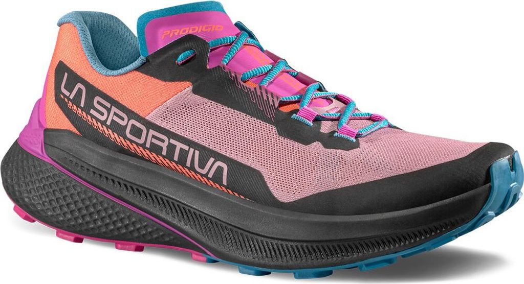 Prodigio Woman, Rose/Springtime, 36, La Sportiva Mountain Running , Shoes - La Sportiva