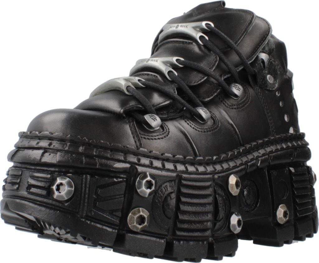 New Rock Boot Uni M-WALL106-S25 schwarz EU41