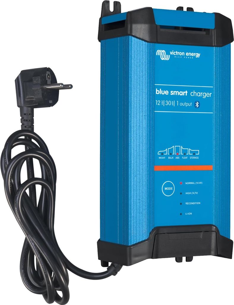 Victron Energy Blue Smart IP22 Charger 12/30(1) 230V Immagine del prodotto 