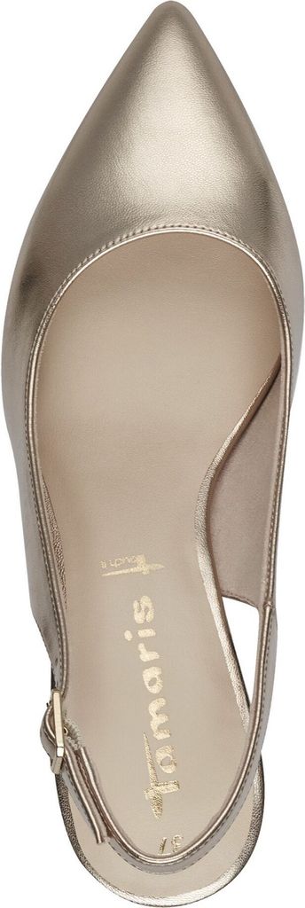 Tamaris Damen Pumps Slingback Stiletto spitze Form Produktbild 