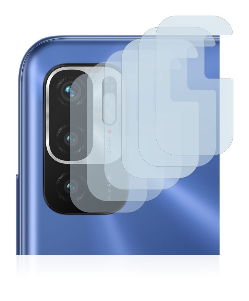 6 Pellicole Protettive Savvies Per Oppo A72 – Trasparenti, Antigraffio, Facili Da Applicare