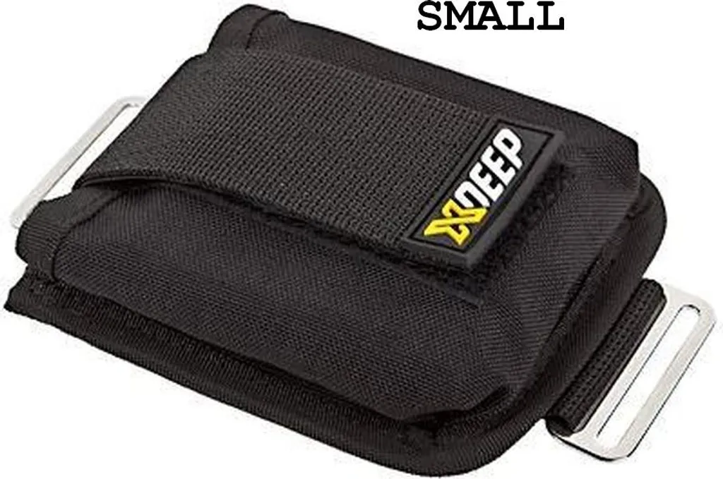Poches de Lestage X-DEEP Kapsy Large pour Sidemount - Set de 2 Pièces