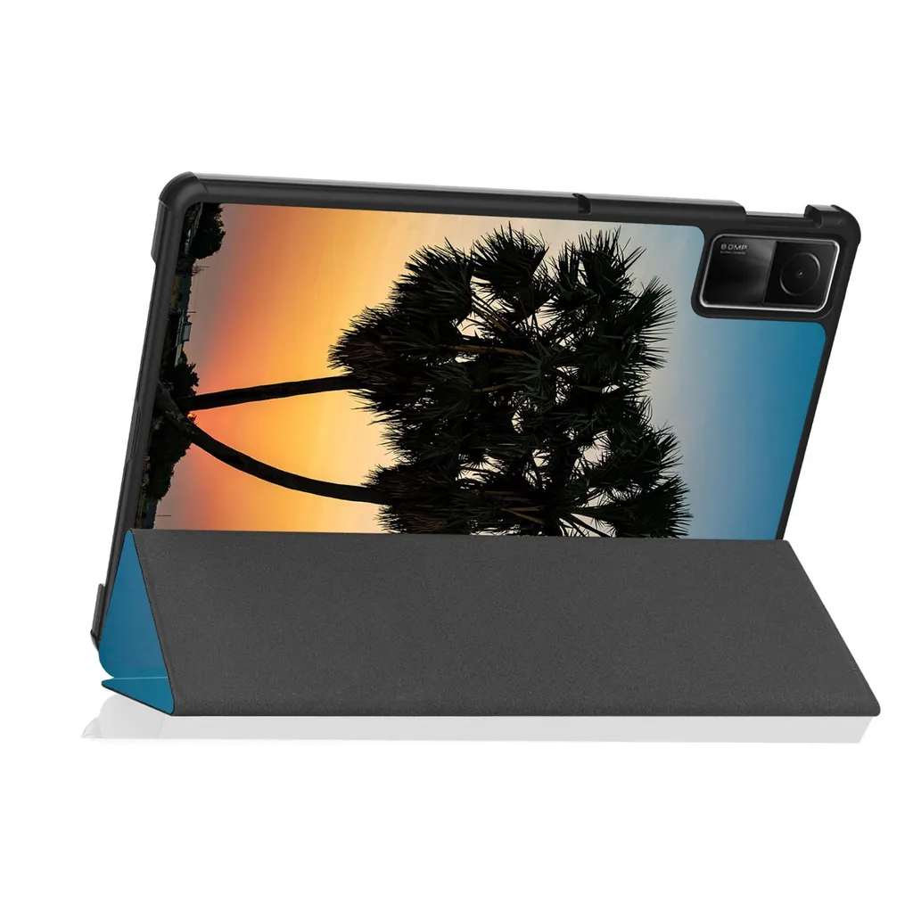 Custodia Elegante Xiaomi Redmi Pad SE 11 2023 Smart Cover Slim - 6