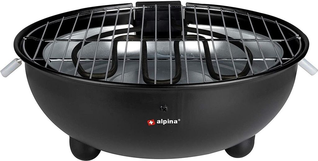 alpina Gril de table électrique BBQ - gril électrique - Image du produit 