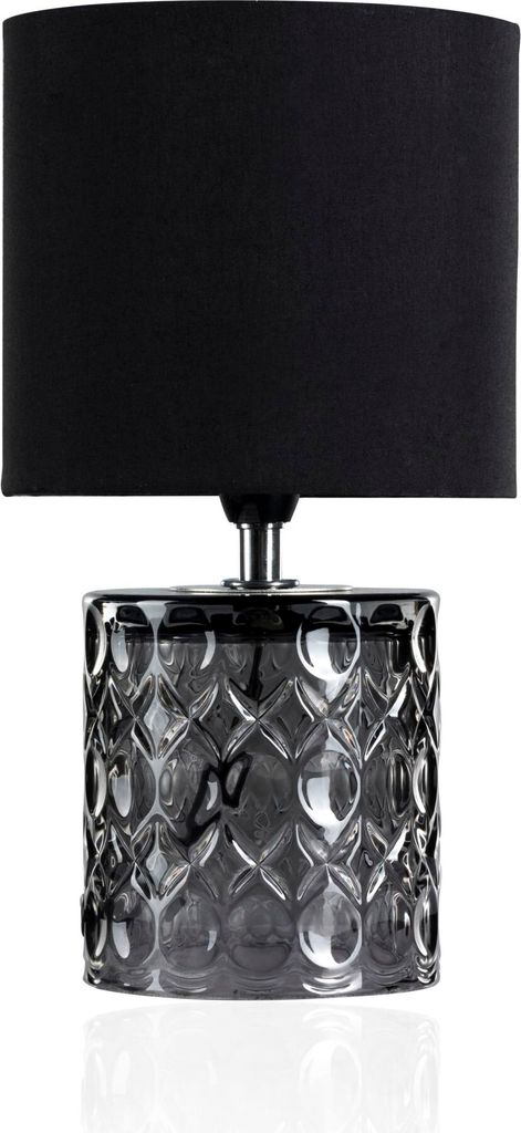 Pauleen Tischleuchte Crystal Glow E14 max. 20W Grau, Produktbild 