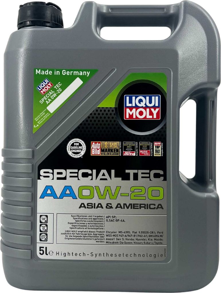 Liqui Moly Special Tec AA 0W-20 5 Liter (9734) Produktbild 