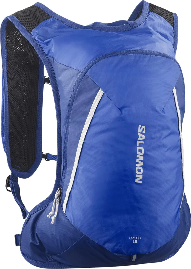 Salomon Cross 12 sac à dos bleu léger 12L avec dos respirant et stable