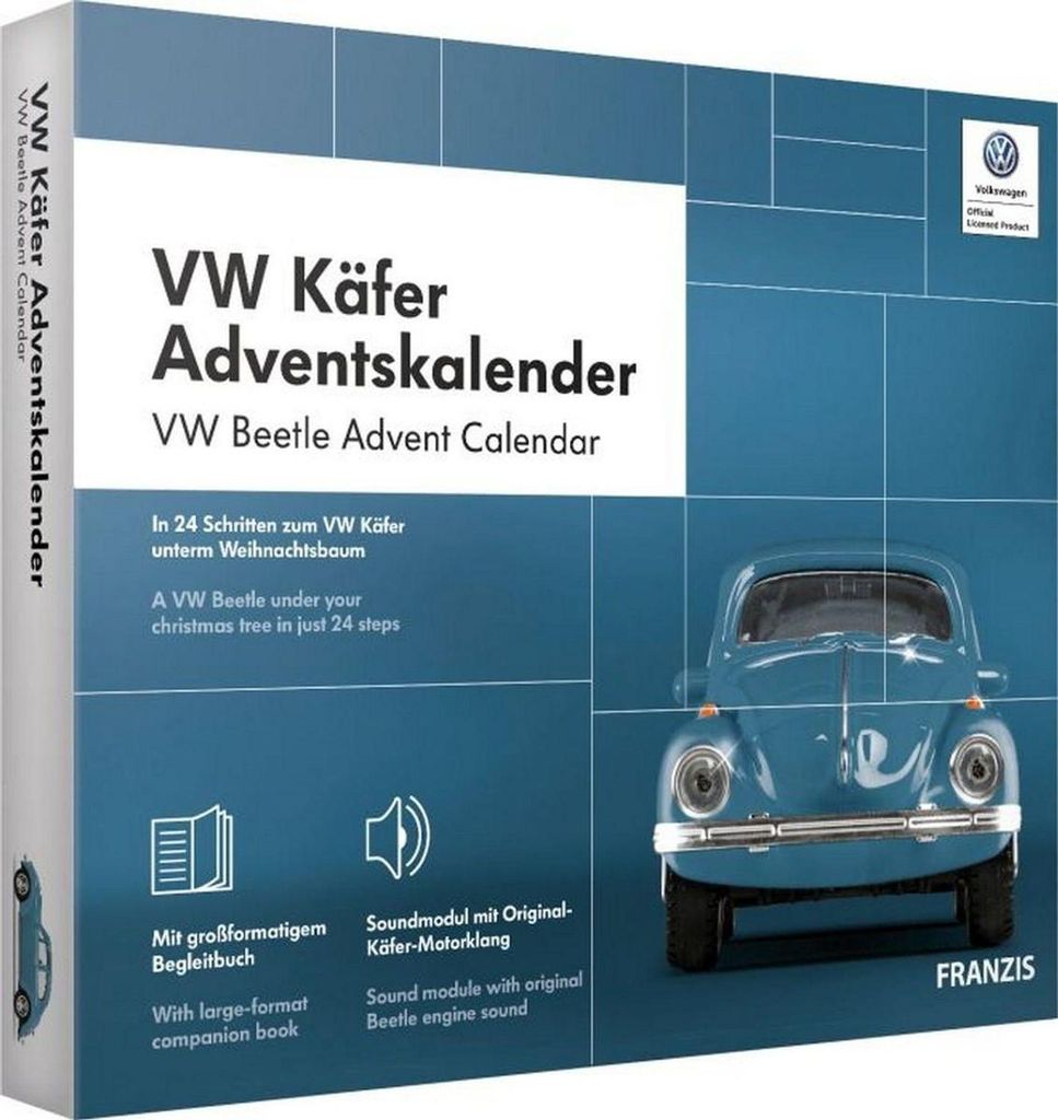 Franzis Verlag 67098-4, Model samochodu klasycznego, Zestaw Zdjęcie produktu 