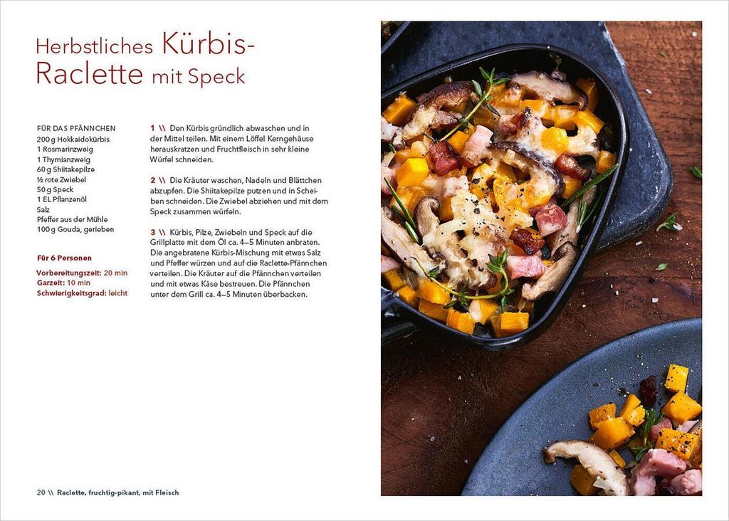 VERLAG: BASSERMANN Die besten Rezepte Raclette. Mit Grill & heißem Stein