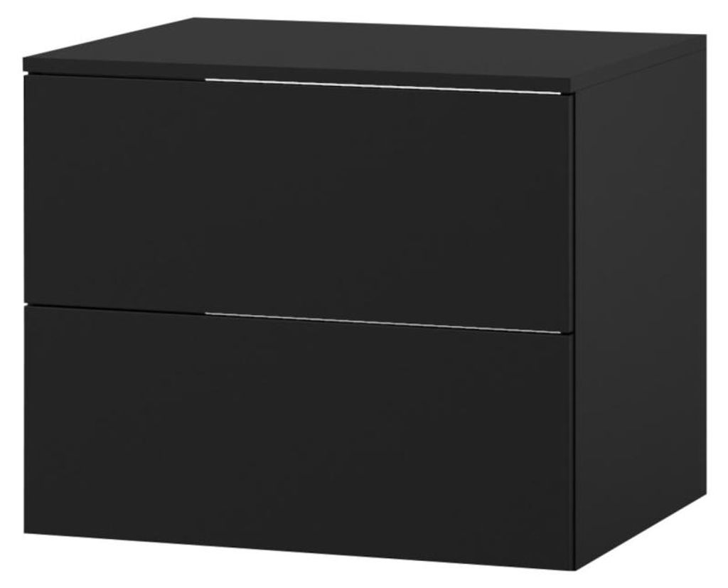 Umyvadlová skříňka Color 2S 60 Černá Obrázek produktu 